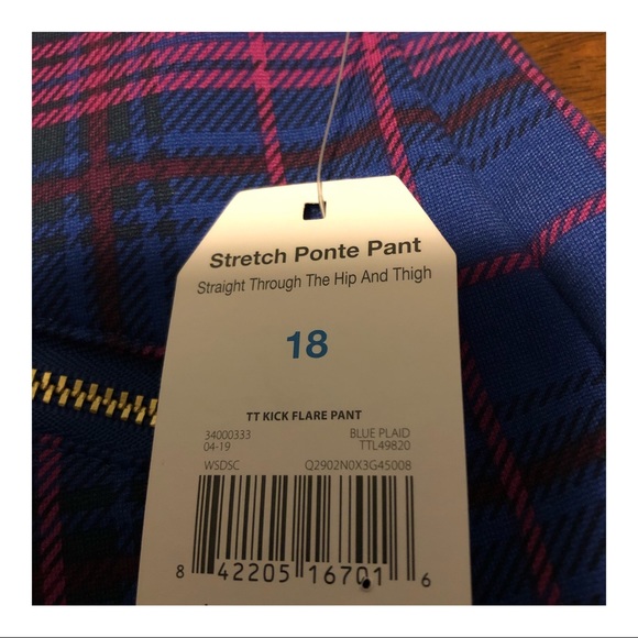 NWT Time And Tru Pant Size 18 - Picture 4 of 6